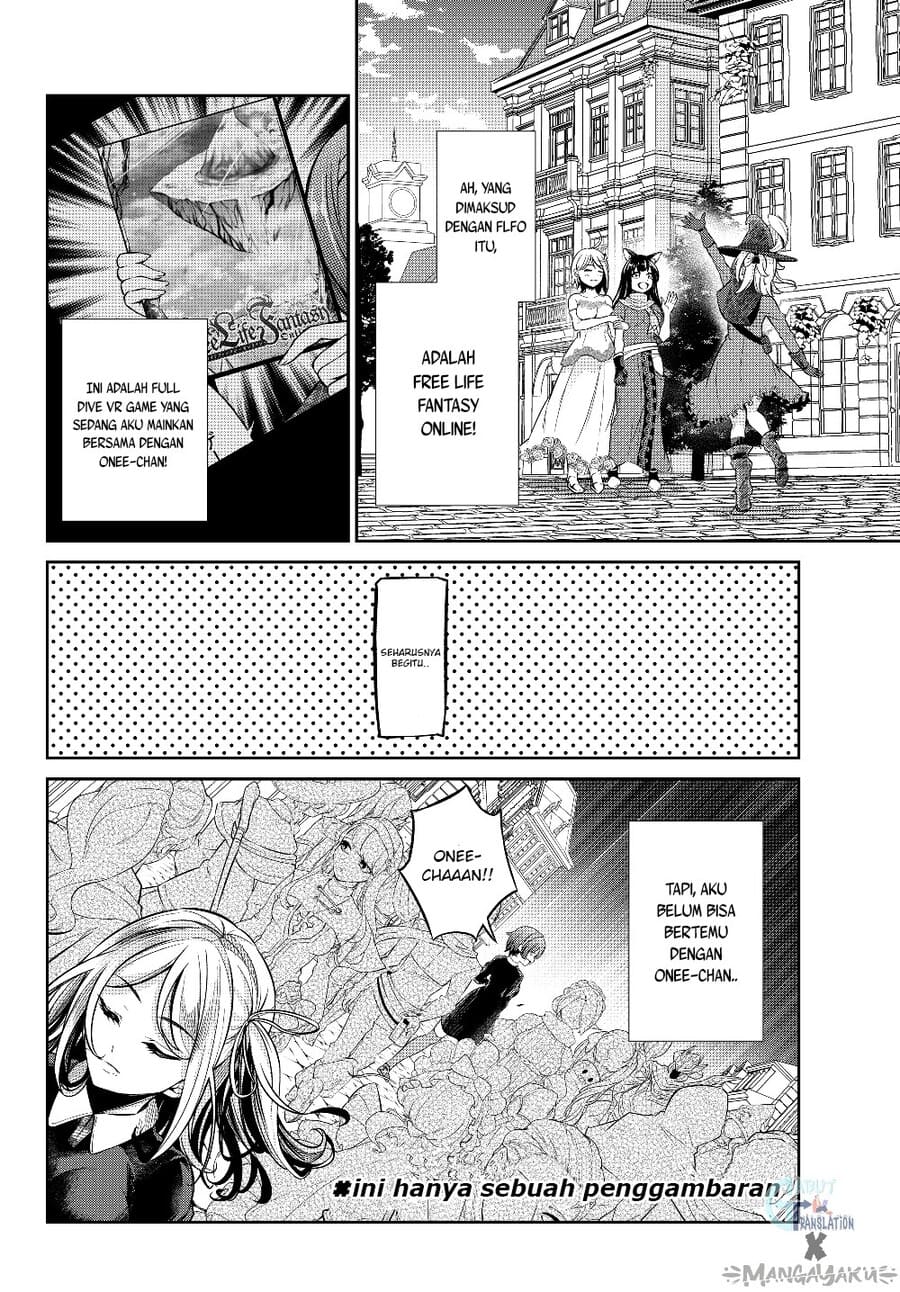 Jingai Hime Sama, Hajimemashita – Free Life Fantasy Chapter 5.5 - halaman 8
