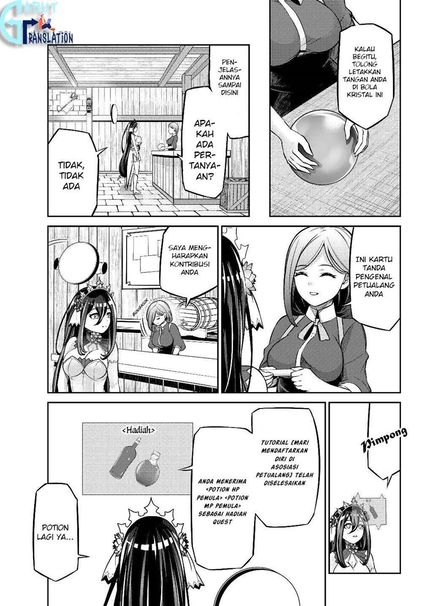 Jingai Hime Sama, Hajimemashita – Free Life Fantasy Chapter 6.1 - halaman 10