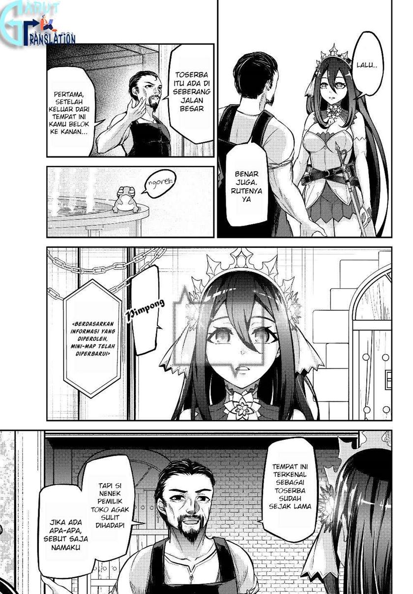Jingai Hime Sama, Hajimemashita – Free Life Fantasy Chapter 6.1 - halaman 18