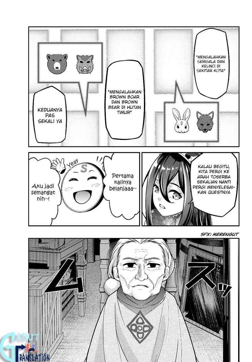 Jingai Hime Sama, Hajimemashita – Free Life Fantasy Chapter 6.1 - halaman 20