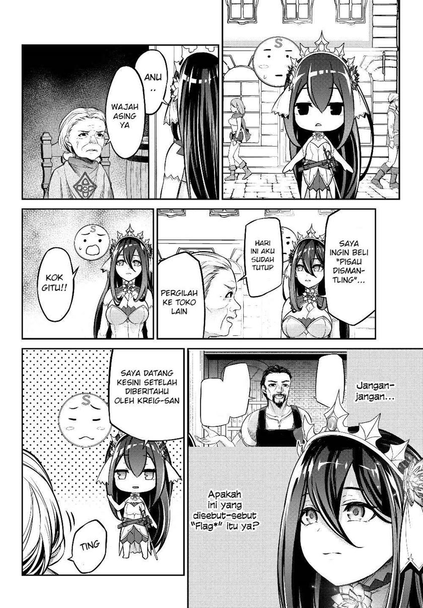Jingai Hime Sama, Hajimemashita – Free Life Fantasy Chapter 6.1 - halaman 21