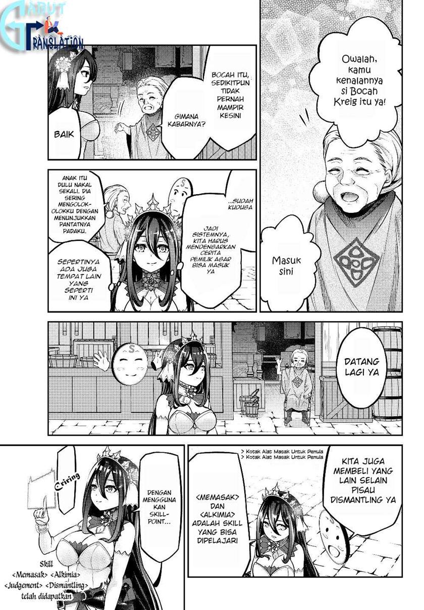 Jingai Hime Sama, Hajimemashita – Free Life Fantasy Chapter 6.1 - halaman 22
