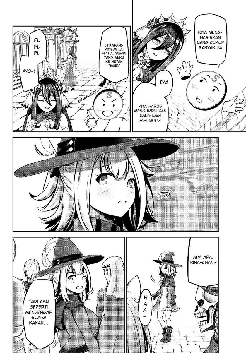 Jingai Hime Sama, Hajimemashita – Free Life Fantasy Chapter 6.1 - halaman 23