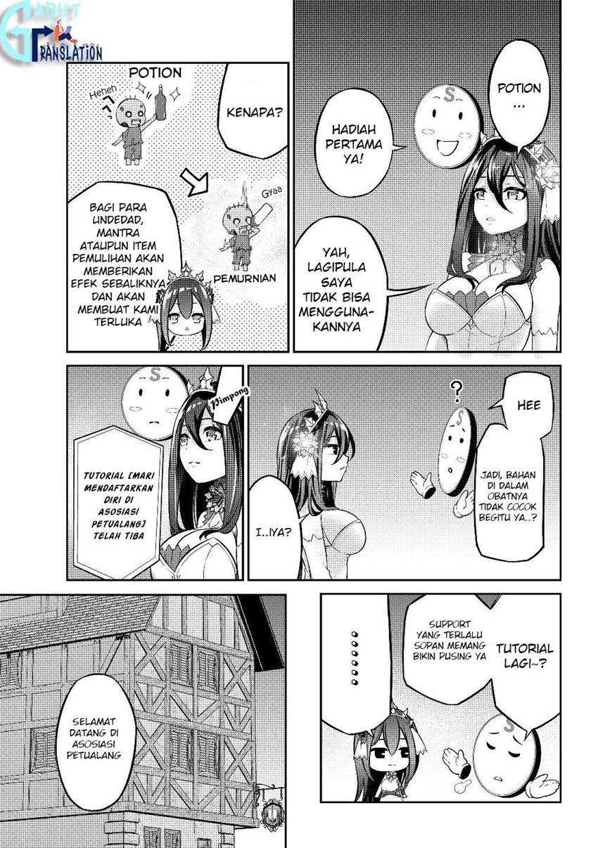 Jingai Hime Sama, Hajimemashita – Free Life Fantasy Chapter 6.1 - halaman 8