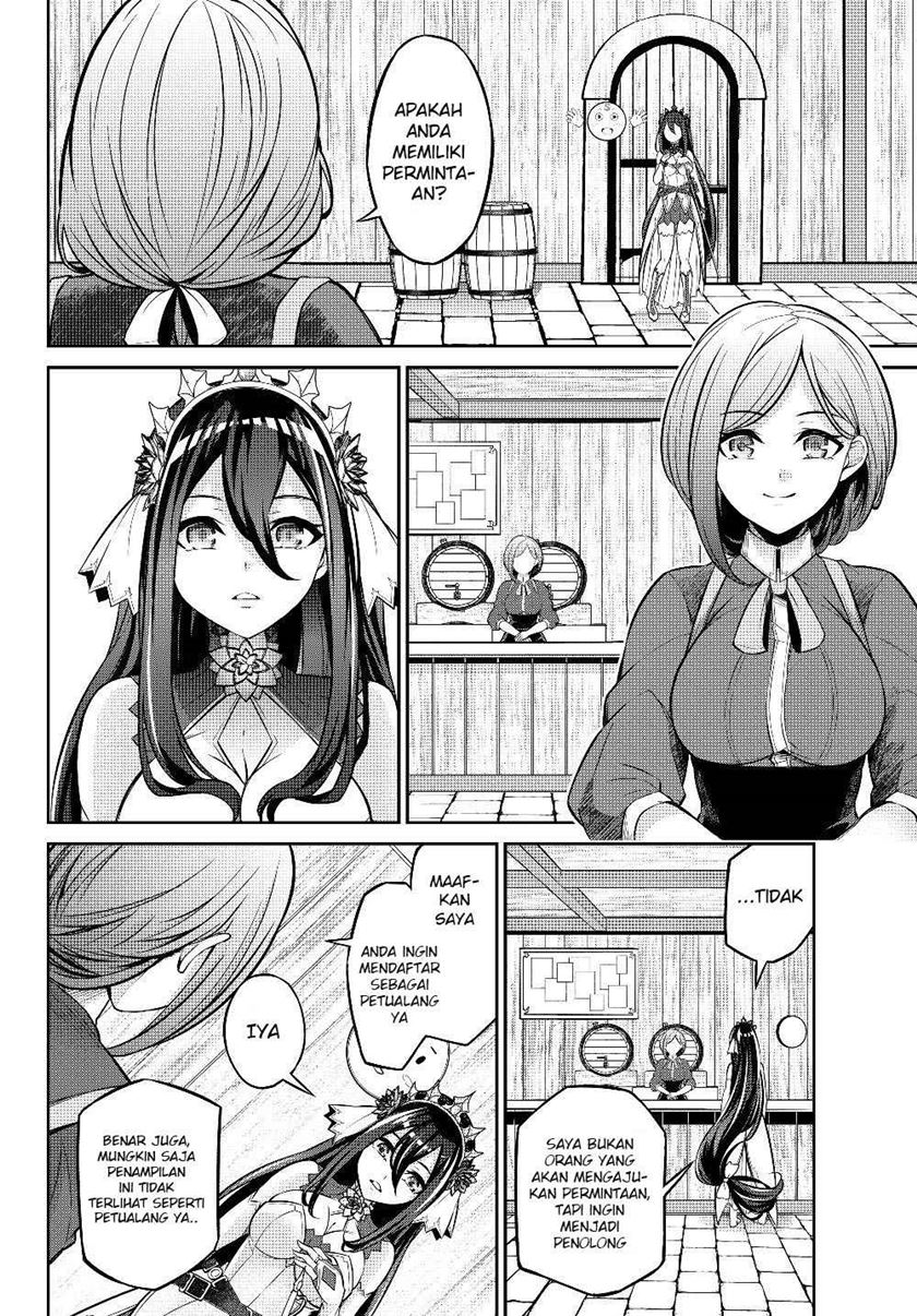 Jingai Hime Sama, Hajimemashita – Free Life Fantasy Chapter 6.1 - halaman 9