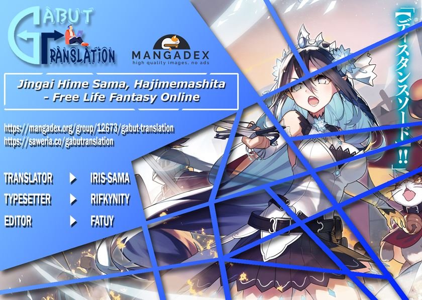Jingai Hime Sama, Hajimemashita – Free Life Fantasy Chapter 6.2 - halaman 1