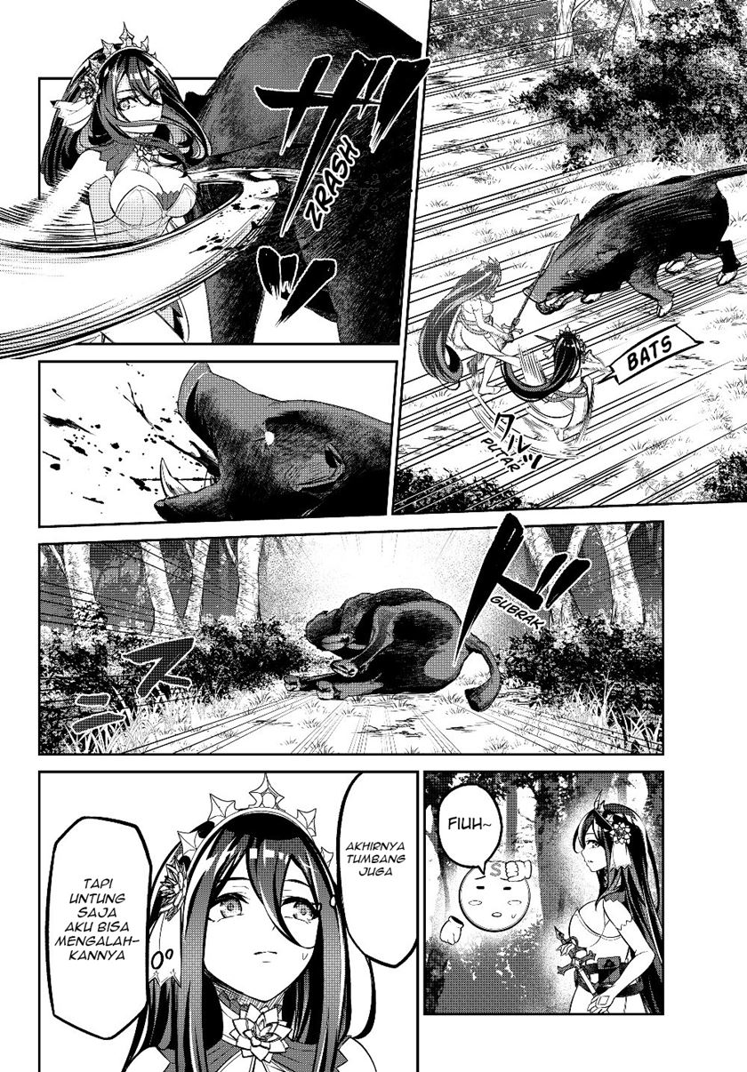Jingai Hime Sama, Hajimemashita – Free Life Fantasy Chapter 6.2 - halaman 11