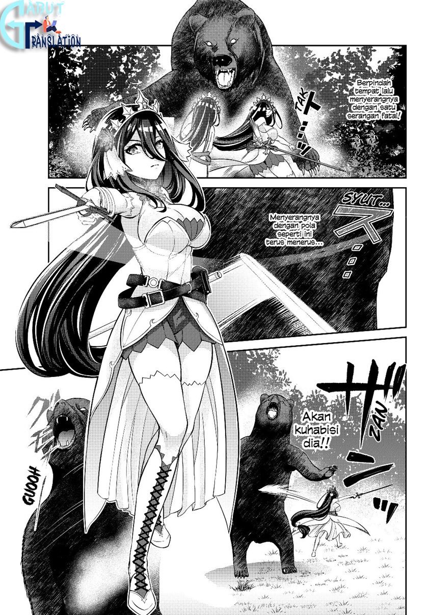 Jingai Hime Sama, Hajimemashita – Free Life Fantasy Chapter 6.2 - halaman 18