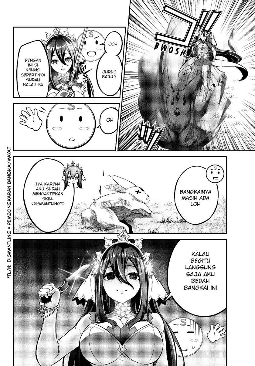 Jingai Hime Sama, Hajimemashita – Free Life Fantasy Chapter 6.2 - halaman 3