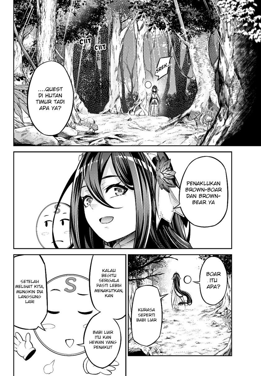 Jingai Hime Sama, Hajimemashita – Free Life Fantasy Chapter 6.2 - halaman 7