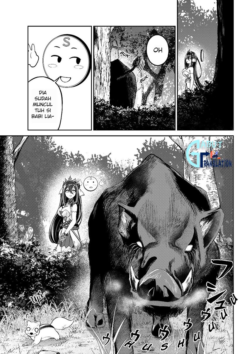 Jingai Hime Sama, Hajimemashita – Free Life Fantasy Chapter 6.2 - halaman 8