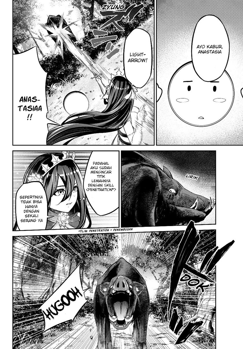 Jingai Hime Sama, Hajimemashita – Free Life Fantasy Chapter 6.2 - halaman 9
