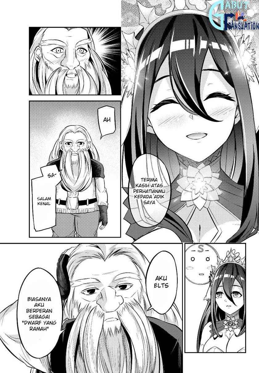 Jingai Hime Sama, Hajimemashita – Free Life Fantasy Chapter 7.1 - halaman 10