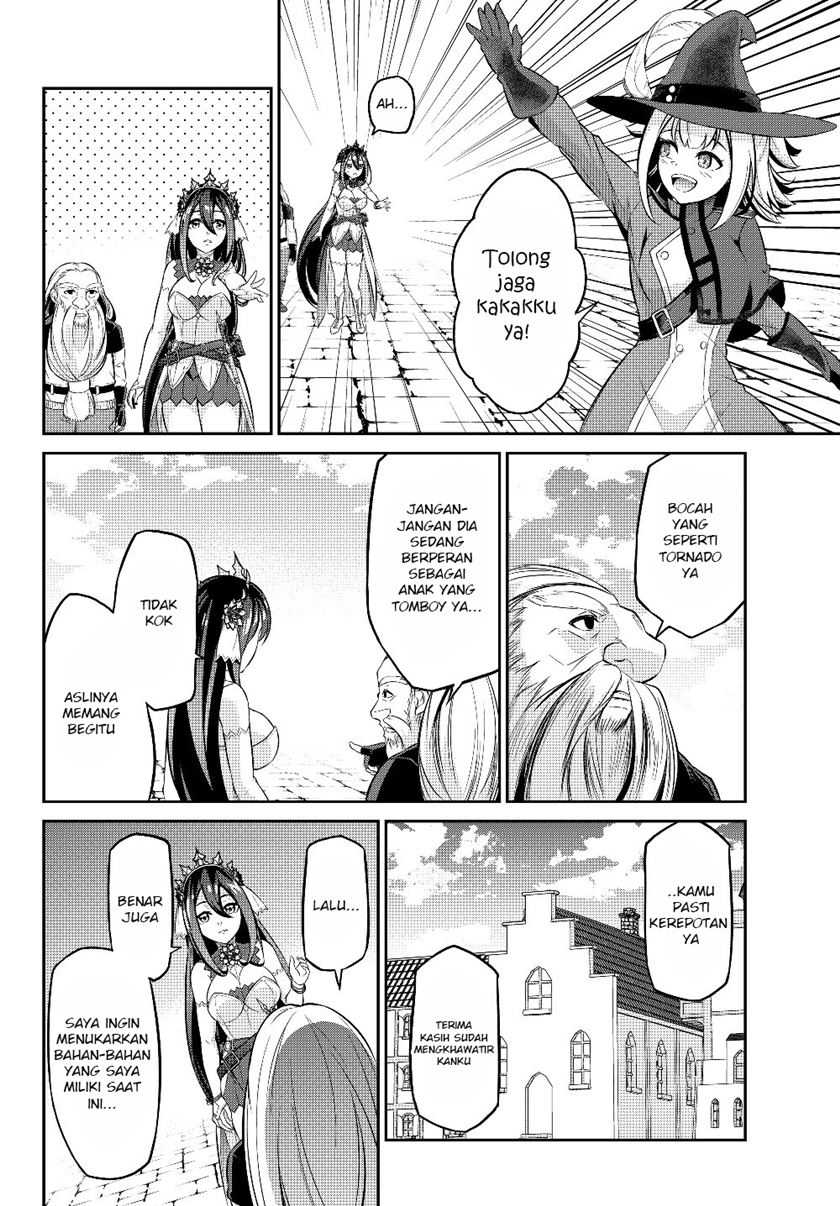 Jingai Hime Sama, Hajimemashita – Free Life Fantasy Chapter 7.1 - halaman 13