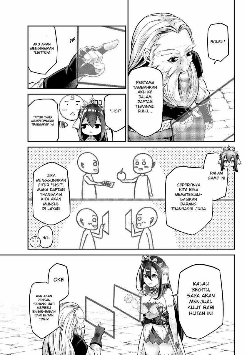 Jingai Hime Sama, Hajimemashita – Free Life Fantasy Chapter 7.1 - halaman 14