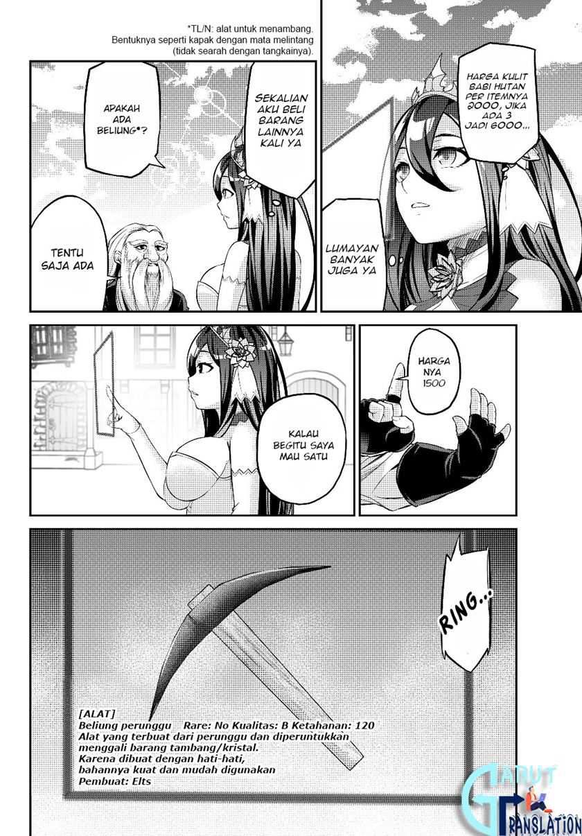 Jingai Hime Sama, Hajimemashita – Free Life Fantasy Chapter 7.1 - halaman 15
