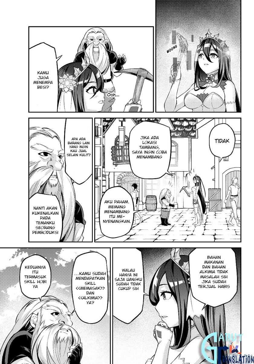 Jingai Hime Sama, Hajimemashita – Free Life Fantasy Chapter 7.1 - halaman 16