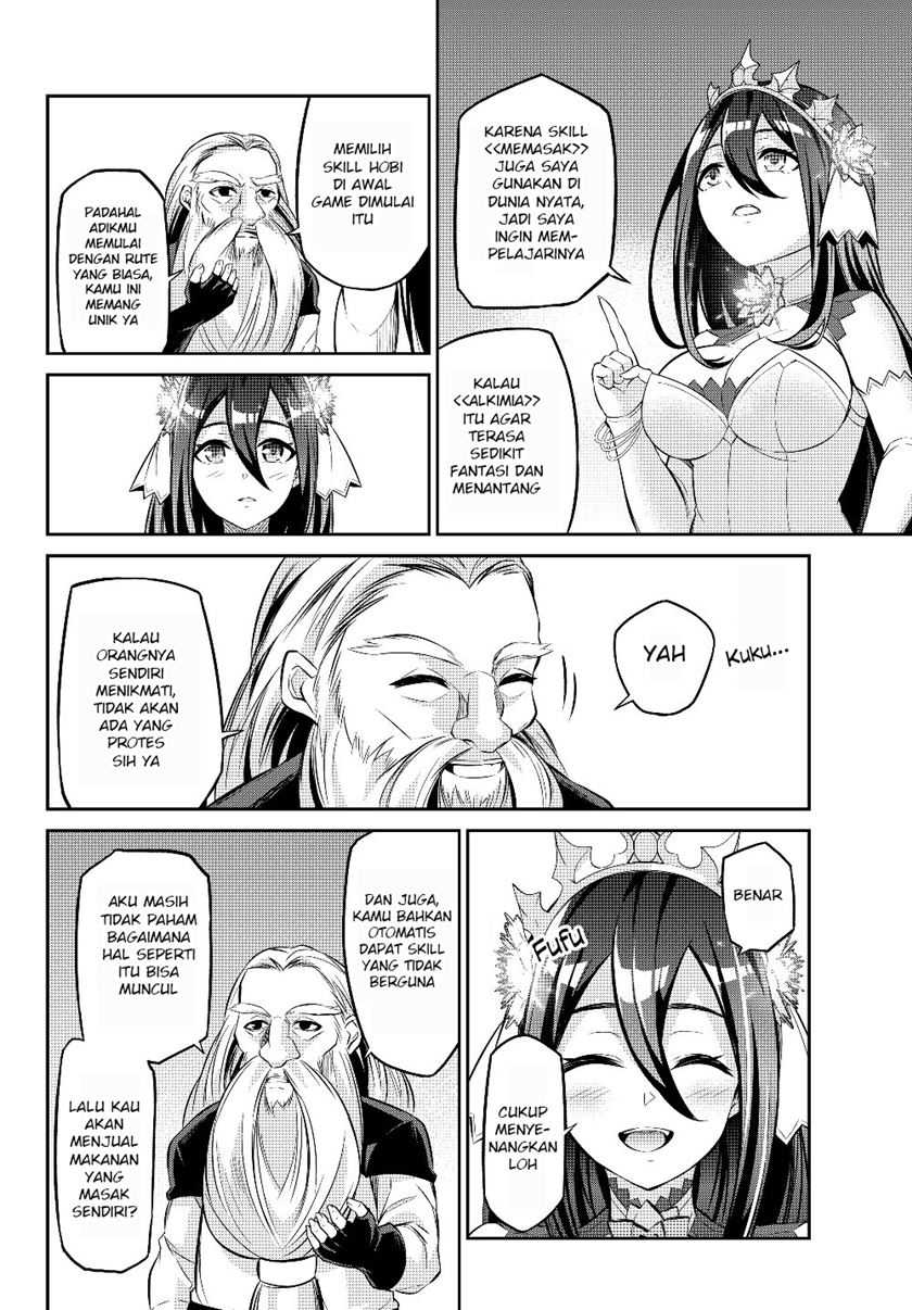 Jingai Hime Sama, Hajimemashita – Free Life Fantasy Chapter 7.1 - halaman 17