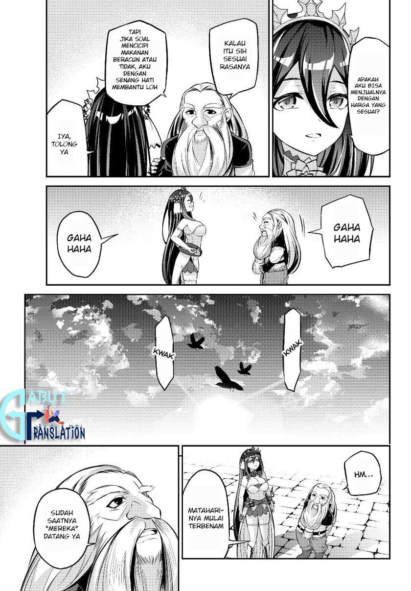 Jingai Hime Sama, Hajimemashita – Free Life Fantasy Chapter 7.1 - halaman 18