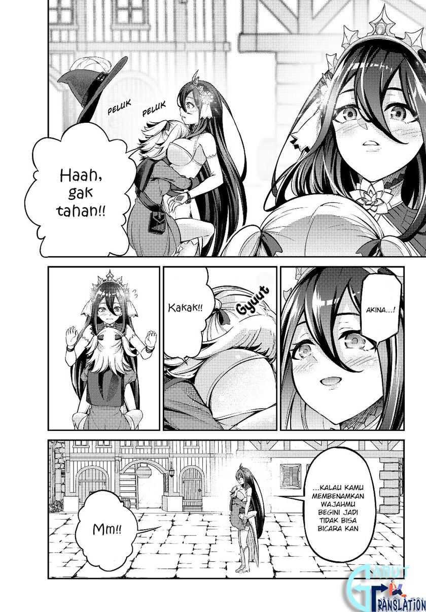 Jingai Hime Sama, Hajimemashita – Free Life Fantasy Chapter 7.1 - halaman 2