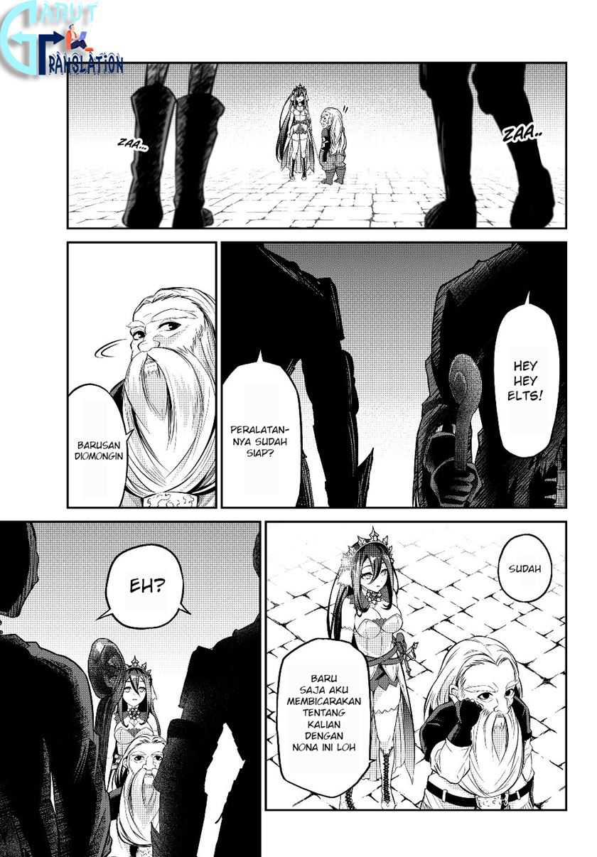 Jingai Hime Sama, Hajimemashita – Free Life Fantasy Chapter 7.1 - halaman 20