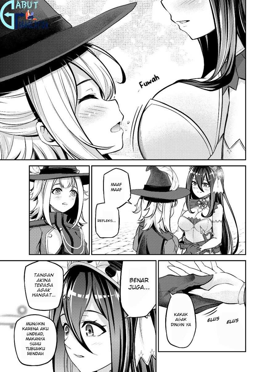 Jingai Hime Sama, Hajimemashita – Free Life Fantasy Chapter 7.1 - halaman 4