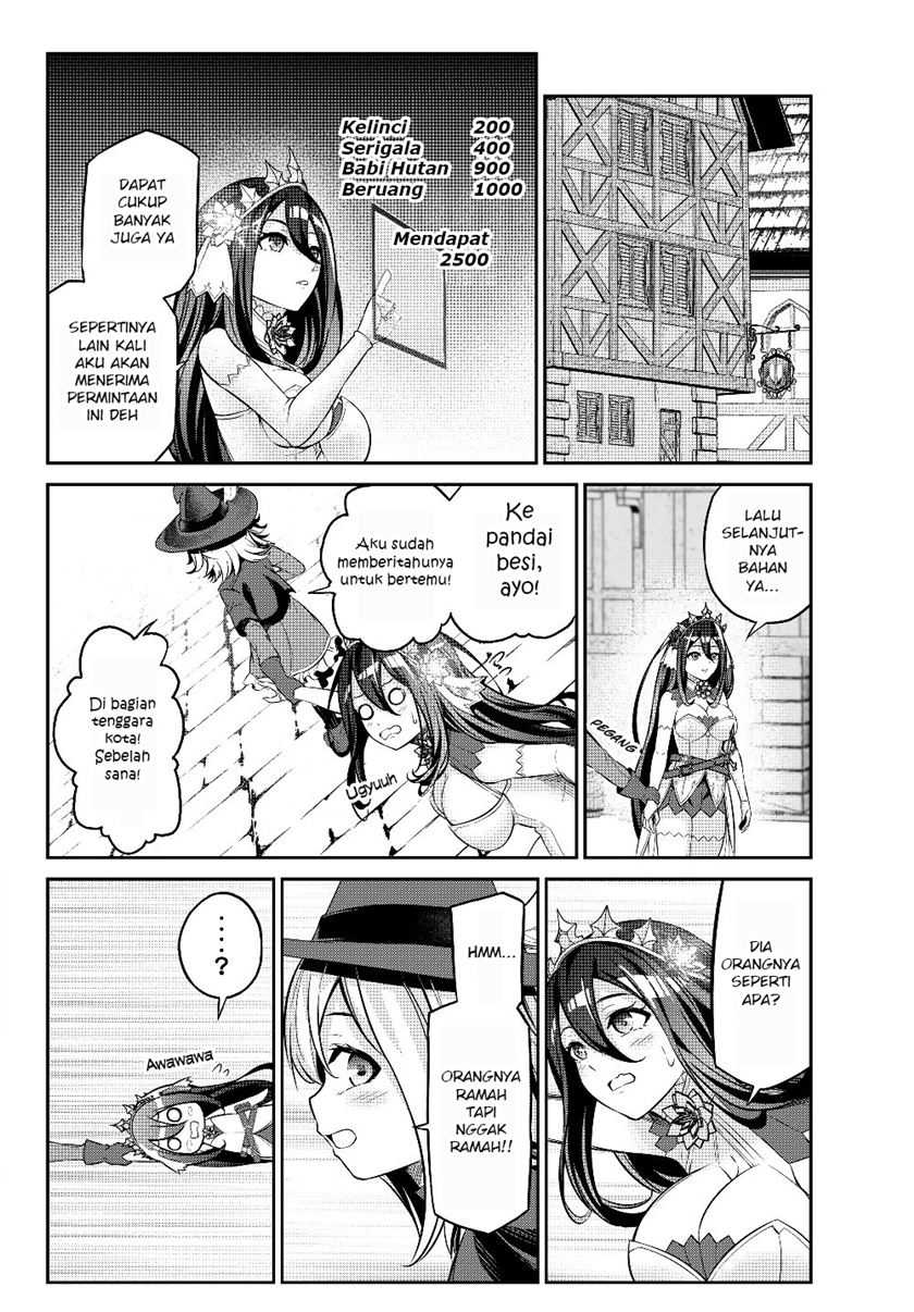 Jingai Hime Sama, Hajimemashita – Free Life Fantasy Chapter 7.1 - halaman 7