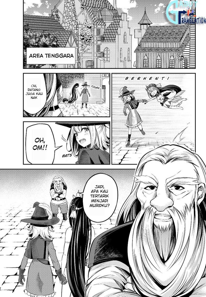 Jingai Hime Sama, Hajimemashita – Free Life Fantasy Chapter 7.1 - halaman 8