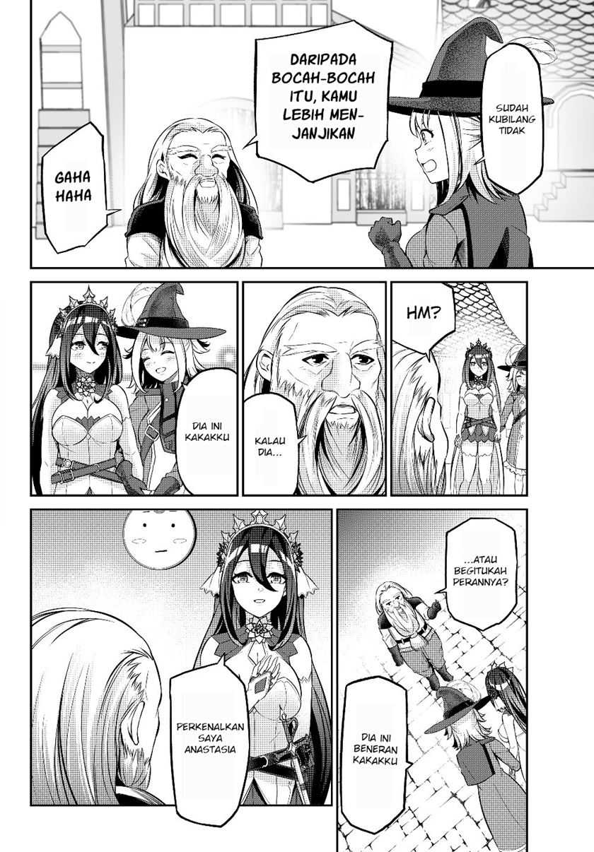 Jingai Hime Sama, Hajimemashita – Free Life Fantasy Chapter 7.1 - halaman 9