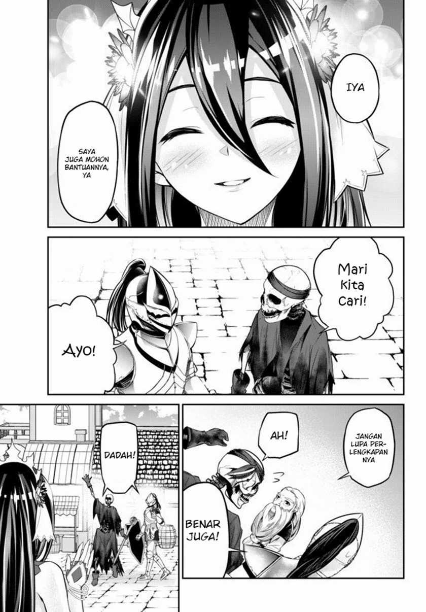 Jingai Hime Sama, Hajimemashita – Free Life Fantasy Chapter 7.2 - halaman 17