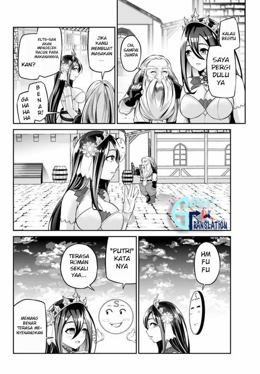 Jingai Hime Sama, Hajimemashita – Free Life Fantasy Chapter 7.2 - halaman 18
