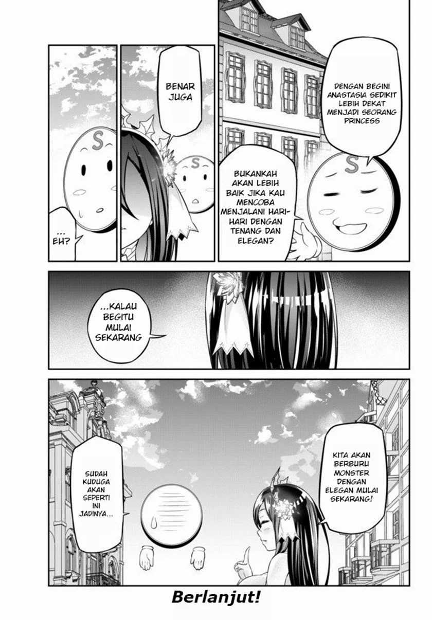 Jingai Hime Sama, Hajimemashita – Free Life Fantasy Chapter 7.2 - halaman 19