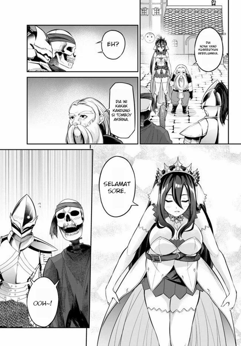 Jingai Hime Sama, Hajimemashita – Free Life Fantasy Chapter 7.2 - halaman 3