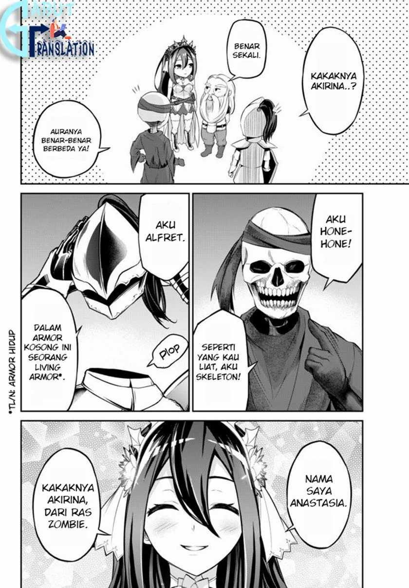 Jingai Hime Sama, Hajimemashita – Free Life Fantasy Chapter 7.2 - halaman 4