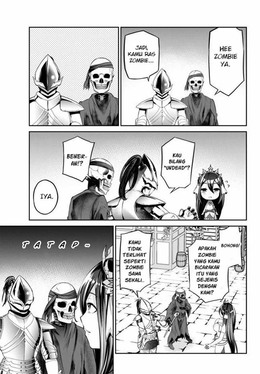 Jingai Hime Sama, Hajimemashita – Free Life Fantasy Chapter 7.2 - halaman 5