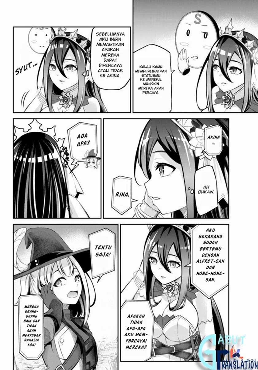 Jingai Hime Sama, Hajimemashita – Free Life Fantasy Chapter 7.2 - halaman 6