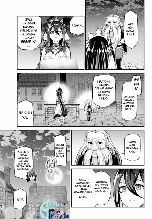 Jingai Hime Sama, Hajimemashita – Free Life Fantasy Chapter 8.1 - halaman 10