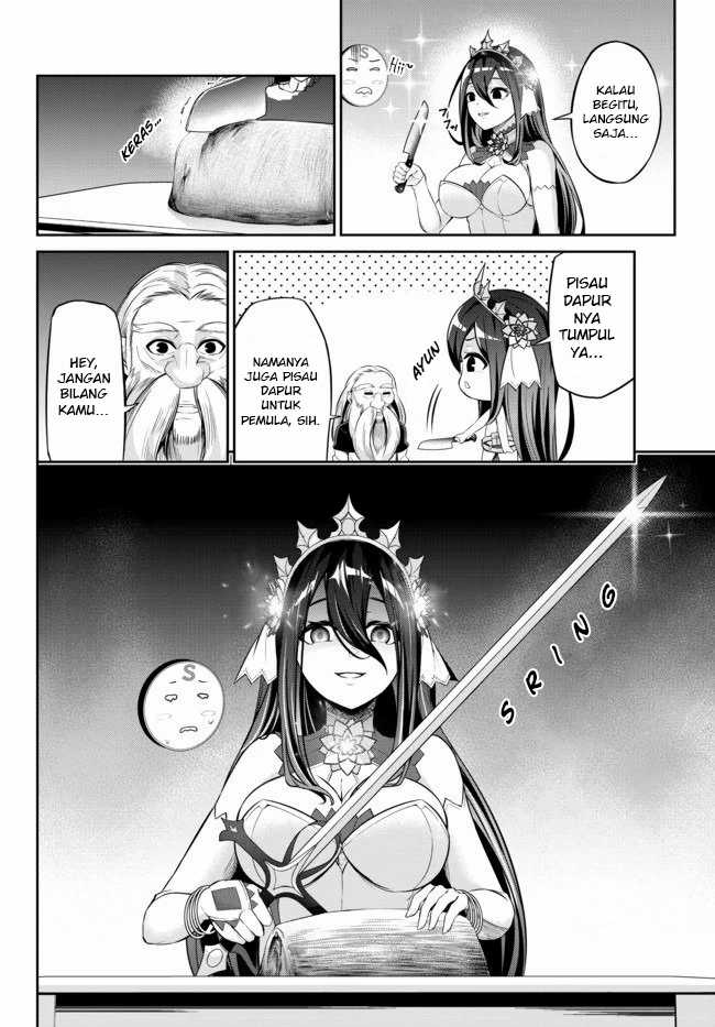 Jingai Hime Sama, Hajimemashita – Free Life Fantasy Chapter 8.1 - halaman 11
