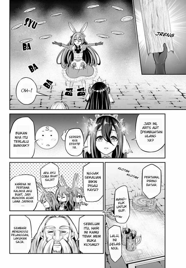 Jingai Hime Sama, Hajimemashita – Free Life Fantasy Chapter 8.1 - halaman 17
