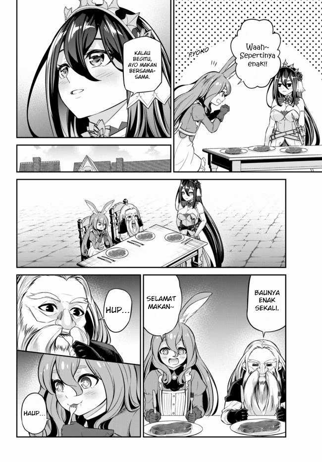 Jingai Hime Sama, Hajimemashita – Free Life Fantasy Chapter 8.1 - halaman 19