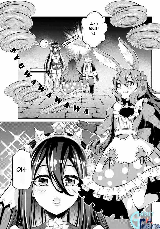 Jingai Hime Sama, Hajimemashita – Free Life Fantasy Chapter 8.1 - halaman 2