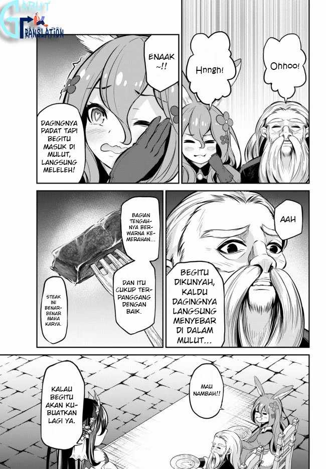 Jingai Hime Sama, Hajimemashita – Free Life Fantasy Chapter 8.1 - halaman 20
