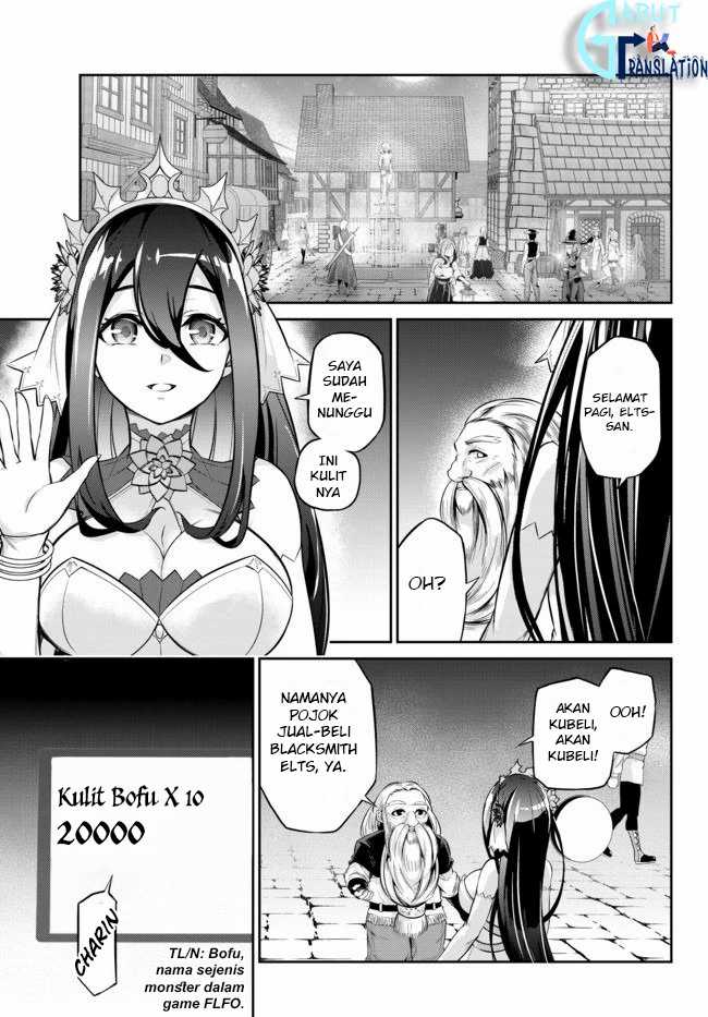 Jingai Hime Sama, Hajimemashita – Free Life Fantasy Chapter 8.1 - halaman 4