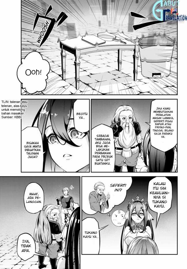 Jingai Hime Sama, Hajimemashita – Free Life Fantasy Chapter 8.1 - halaman 6