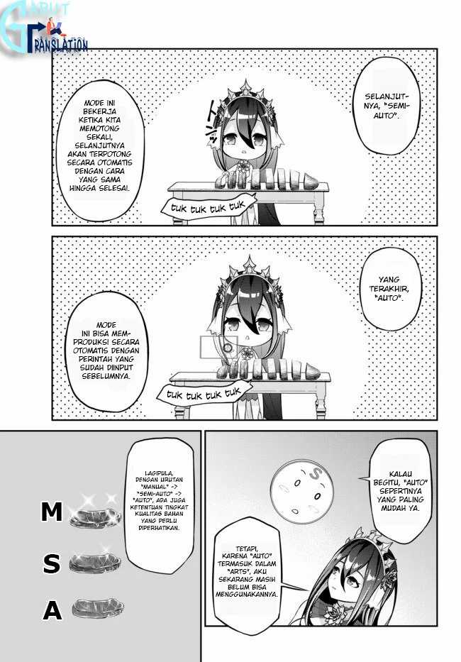 Jingai Hime Sama, Hajimemashita – Free Life Fantasy Chapter 8.1 - halaman 8