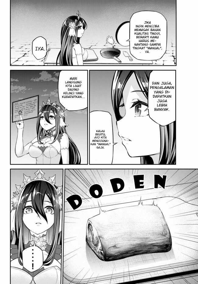 Jingai Hime Sama, Hajimemashita – Free Life Fantasy Chapter 8.1 - halaman 9