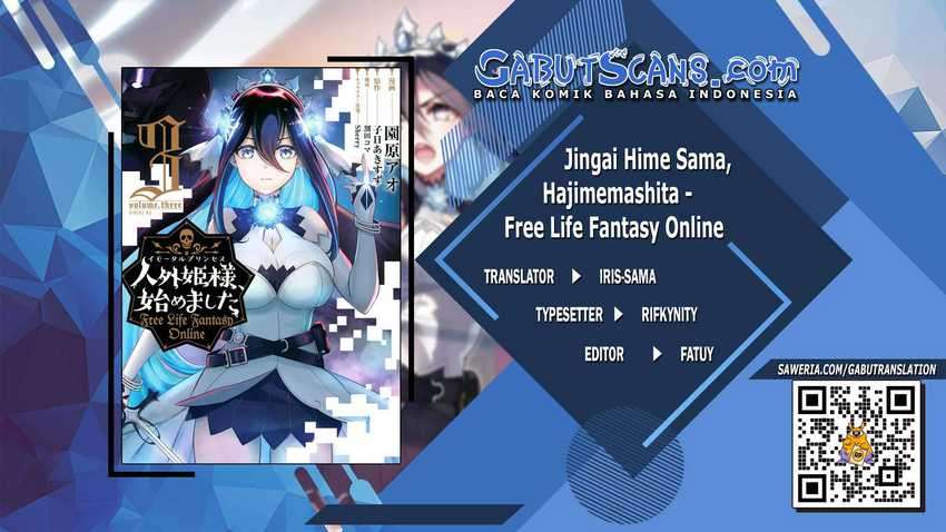 Jingai Hime Sama, Hajimemashita – Free Life Fantasy Chapter 8.2 - halaman 1