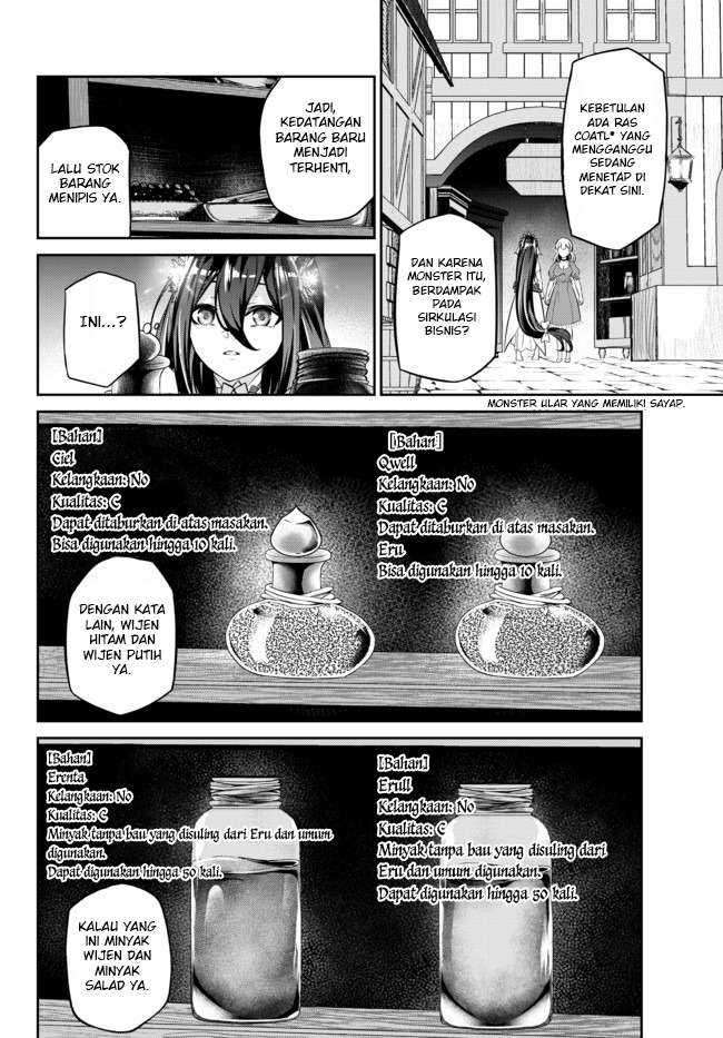 Jingai Hime Sama, Hajimemashita – Free Life Fantasy Chapter 8.2 - halaman 10
