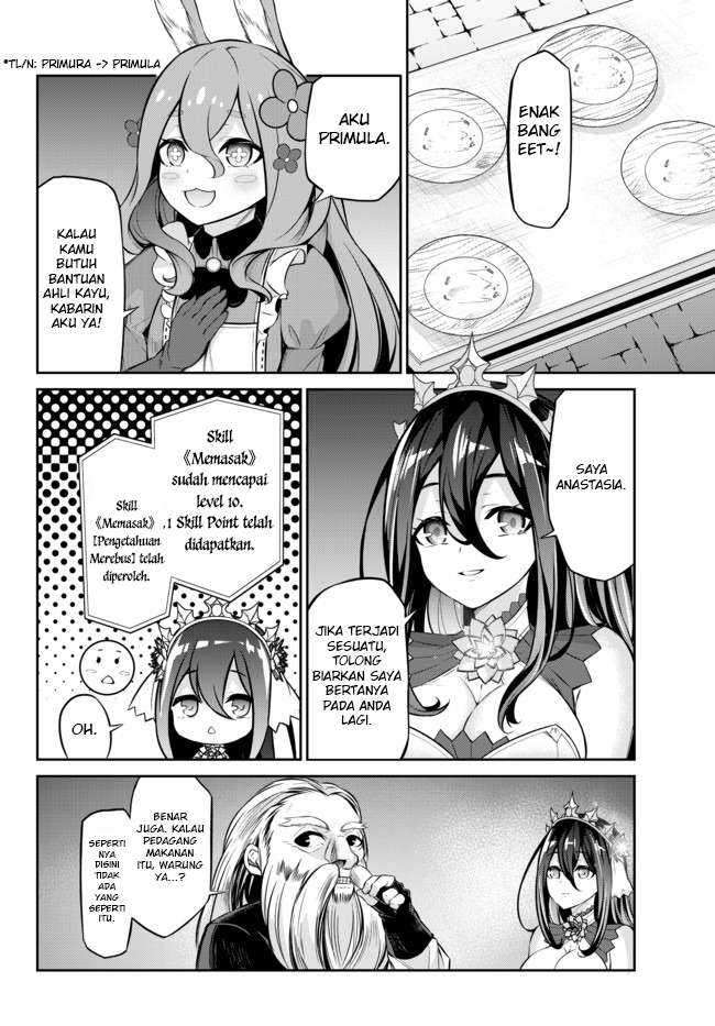 Jingai Hime Sama, Hajimemashita – Free Life Fantasy Chapter 8.2 - halaman 2