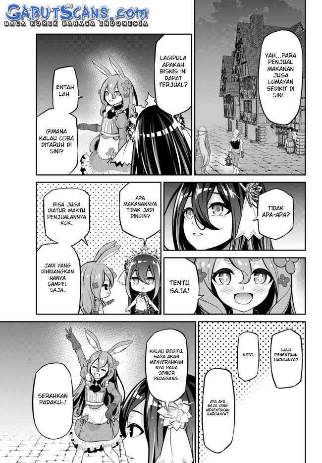 Jingai Hime Sama, Hajimemashita – Free Life Fantasy Chapter 8.2 - halaman 3